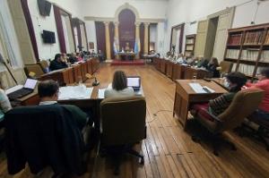 Concejo Deliberante: Sexta sesión ordinaria